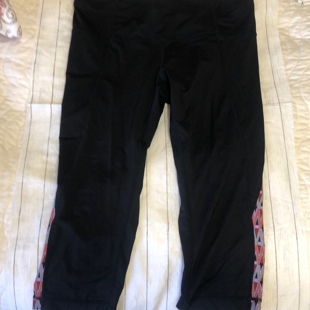 Athleta Athletic Capri workout Spandex